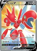 Scizor V (Full Art) #183/189