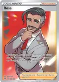 Rose (Full Art) #189/189