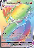Centiskorch VMAX (Secret) #191/189