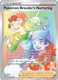 Pokemon Breeder's Nurturing (Secret) #195/189