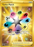 Turbo Patch (Secret) #200/189