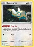 Dunsparce #137/189