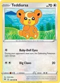 Teddiursa #138/189