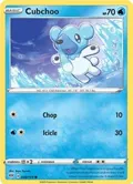 Cubchoo #048/189