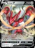 Scizor V #118/189