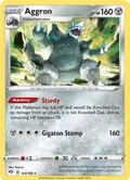 Aggron #123/189