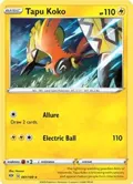 Tapu Koko #061/189