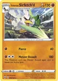 Galarian Sirfetch'd #098/189
