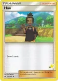 Hau - 120/149 (#33 Pikachu Stamped) #120/149
