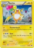 Raichu - 40/99 (Cosmos Holo) #040/099