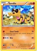 Sandile - 63/114 (Cracked Ice Holo) #063/114
