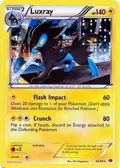 Luxray - 46/99 (Cracked Ice Holo) #046/099