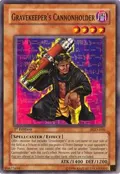 Gravekeeper's Cannonholder PGD-066