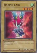 Harpie Lady (Original Artwork) MRD-008