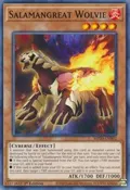 Salamangreat Wolvie MP20-EN002