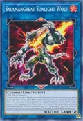 Salamangreat Sunlight Wolf MP20-EN020