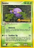 Swalot - 50/101 (Prerelease) #50/101