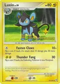 Luxio - 52/130 (Prerelease) #52/130