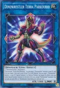 Dinowrestler Terra Parkourio MP20-EN069