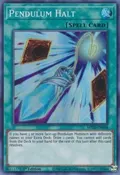 Pendulum Halt MP20-EN098