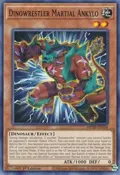 Dinowrestler Martial Ankylo MP20-EN104