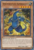 Dinowrestler Rambrachio MP20-EN105