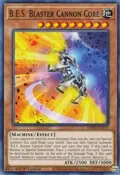B.E.S. Blaster Cannon Core MP20-EN111