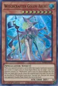 Witchcrafter Golem Aruru MP20-EN113