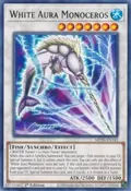 White Aura Monoceros MP20-EN142