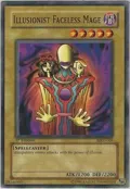 Illusionist Faceless Mage MRD-068