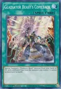 Gladiator Beast's Comeback MP20-EN184