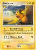 Raichu - 27/99 (Prerelease) [Staff] #27/99