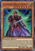 Legendary Knight Hermos DLCS-EN003