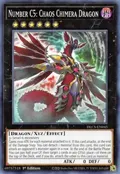 Number C5: Chaos Chimera Dragon DLCS-EN045
