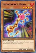 Prominence Hand DLCS-EN050