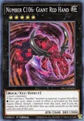 Number C106: Giant Red Hand DLCS-EN051