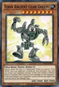 Toon Ancient Gear Golem DLCS-EN073