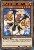 Hand-Holding Genie DLCS-EN115