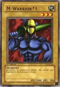 M-Warrior #1 LOB-076