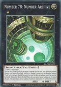 Number 78: Number Archive DLCS-EN122