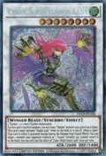 Cyber Slash Harpie Lady DLCS-EN148