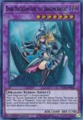 Dark Magician Girl the Dragon Knight (Blue) DLCS-EN006