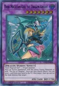 Dark Magician Girl the Dragon Knight (Alternate Art) (Blue) DLCS-EN006