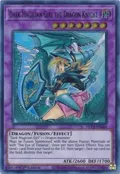 Dark Magician Girl the Dragon Knight (Alternate Art) (Green) DLCS-EN006