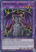 Doom Virus Dragon (Blue) DLCS-EN055