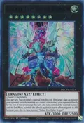 Galaxy-Eyes Cipher Dragon (Blue) DLCS-EN125