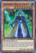 Legendary Knight Critias (Blue) DLCS-EN002
