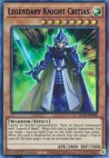 Legendary Knight Critias (Green) DLCS-EN002