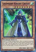 Legendary Knight Critias (Purple) DLCS-EN002