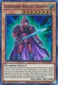 Legendary Knight Hermos (Blue) DLCS-EN003